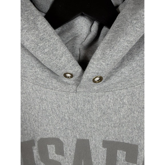 NON STOCK Flyer USAFA Hooded Sweatshirt Men's Size XL Hoodie Pullover - Picture 6 of 9